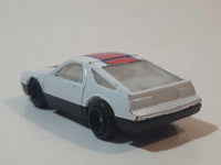 Unknown Brand Dodge Daytona Turbo Z Chrysler Laser White Die Cast Toy Car Vehicle