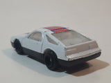 Unknown Brand Dodge Daytona Turbo Z Chrysler Laser White Die Cast Toy Car Vehicle