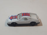 Unknown Brand Dodge Daytona Turbo Z Chrysler Laser White Die Cast Toy Car Vehicle