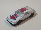 Unknown Brand Dodge Daytona Turbo Z Chrysler Laser White Die Cast Toy Car Vehicle