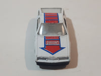 Unknown Brand Dodge Daytona Turbo Z Chrysler Laser White Die Cast Toy Car Vehicle