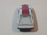 Unknown Brand Dodge Daytona Turbo Z Chrysler Laser White Die Cast Toy Car Vehicle