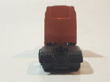 Unknown Brand Semi Tractor Truck 982 FIM Orange Die Cast Toy Car Vehicle