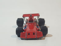 Vintage Faie No. 8204 Tiager JAWG18 Red Die Cast Toy Car Vehicle Made in Hong Kong