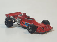 Vintage Faie No. 8204 Tiager JAWG18 Red Die Cast Toy Car Vehicle Made in Hong Kong