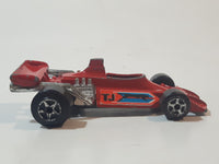 Vintage Faie No. 8204 Tiager JAWG18 Red Die Cast Toy Car Vehicle Made in Hong Kong