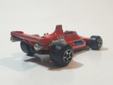 Vintage Faie No. 8204 Tiager JAWG18 Red Die Cast Toy Car Vehicle Made in Hong Kong