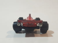 Vintage Faie No. 8204 Tiager JAWG18 Red Die Cast Toy Car Vehicle Made in Hong Kong