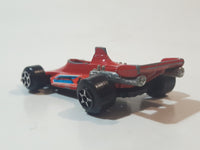 Vintage Faie No. 8204 Tiager JAWG18 Red Die Cast Toy Car Vehicle Made in Hong Kong