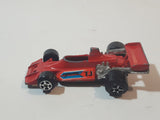 Vintage Faie No. 8204 Tiager JAWG18 Red Die Cast Toy Car Vehicle Made in Hong Kong