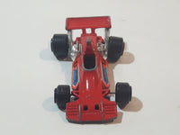 Vintage Faie No. 8204 Tiager JAWG18 Red Die Cast Toy Car Vehicle Made in Hong Kong