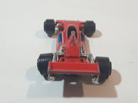 Vintage Faie No. 8204 Tiager JAWG18 Red Die Cast Toy Car Vehicle Made in Hong Kong