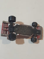Vintage Faie No. 8204 Tiager JAWG18 Red Die Cast Toy Car Vehicle Made in Hong Kong