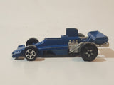 Vintage McLaren M32 Blue Die Cast Toy Car Vehicle Made in Hong Kong