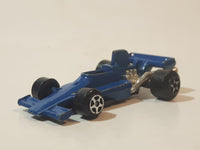 Vintage McLaren M32 Blue Die Cast Toy Car Vehicle Made in Hong Kong