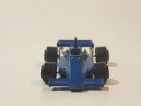 Vintage McLaren M32 Blue Die Cast Toy Car Vehicle Made in Hong Kong