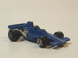 Vintage McLaren M32 Blue Die Cast Toy Car Vehicle Made in Hong Kong