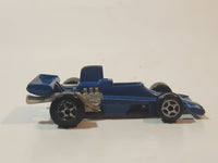 Vintage McLaren M32 Blue Die Cast Toy Car Vehicle Made in Hong Kong