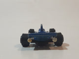 Vintage McLaren M32 Blue Die Cast Toy Car Vehicle Made in Hong Kong