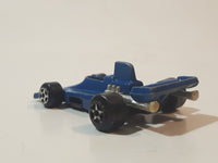 Vintage McLaren M32 Blue Die Cast Toy Car Vehicle Made in Hong Kong