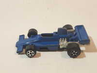 Vintage McLaren M32 Blue Die Cast Toy Car Vehicle Made in Hong Kong