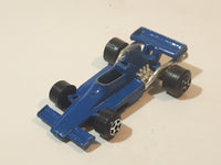 Vintage McLaren M32 Blue Die Cast Toy Car Vehicle Made in Hong Kong