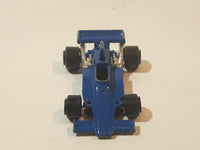 Vintage McLaren M32 Blue Die Cast Toy Car Vehicle Made in Hong Kong