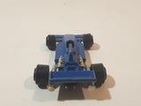 Vintage McLaren M32 Blue Die Cast Toy Car Vehicle Made in Hong Kong