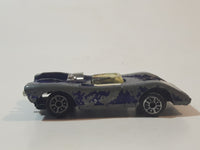 Rare Vintage TinToys W.T. 703 Lola T222 Can Am Purple Die Cast Toy Race Car Vehicle