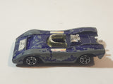 Rare Vintage TinToys W.T. 703 Lola T222 Can Am Purple Die Cast Toy Race Car Vehicle