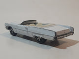 Vintage 1981 Warner Bro. ERTL Dukes of Hazzard Boss Hogg Cadillac Convertible White Die Cast Toy Car Vehicle TV Show Collectible