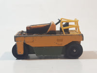 Vintage Tomica No. 65 Sakai Tire Roller Yellow 1/90 Scale Die Cast Toy Car Vehicle Made in Japan