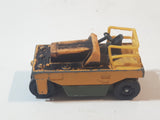 Vintage Tomica No. 65 Sakai Tire Roller Yellow 1/90 Scale Die Cast Toy Car Vehicle Made in Japan