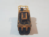 Vintage Tomica No. 65 Sakai Tire Roller Yellow 1/90 Scale Die Cast Toy Car Vehicle Made in Japan