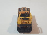 Vintage Tomica No. 65 Sakai Tire Roller Yellow 1/90 Scale Die Cast Toy Car Vehicle Made in Japan