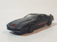 Vintage 1982 Universal Studios Knight Rider Knight 2000 K.I.T.T. Black Die Cast Toy Car Vehicle Made in Macau