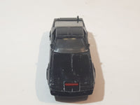 Vintage 1982 Universal Studios Knight Rider Knight 2000 K.I.T.T. Black Die Cast Toy Car Vehicle Made in Macau