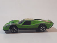 Vintage Uniborn Ford MK IV #39 Green Die Cast Toy Race Car Vehicle - Made in Hong Kong