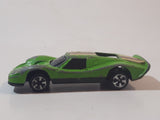 Vintage Uniborn Ford MK IV #39 Green Die Cast Toy Race Car Vehicle - Made in Hong Kong