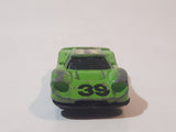 Vintage Uniborn Ford MK IV #39 Green Die Cast Toy Race Car Vehicle - Made in Hong Kong