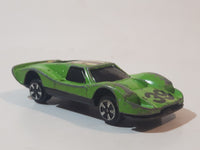 Vintage Uniborn Ford MK IV #39 Green Die Cast Toy Race Car Vehicle - Made in Hong Kong