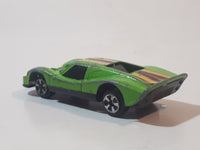 Vintage Uniborn Ford MK IV #39 Green Die Cast Toy Race Car Vehicle - Made in Hong Kong