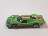 Vintage Uniborn Ford MK IV #39 Green Die Cast Toy Race Car Vehicle - Made in Hong Kong