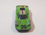 Vintage Uniborn Ford MK IV #39 Green Die Cast Toy Race Car Vehicle - Made in Hong Kong