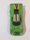 Vintage Uniborn Ford MK IV #39 Green Die Cast Toy Race Car Vehicle - Made in Hong Kong