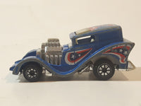 Vintage 1981 Kenner Fast 111's Street Boss Blue Die Cast Toy Car Vehicle Made in Hong Kong