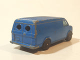 Vintage 1979 Corgi Juniors U.S. Van Fire Ball Black Die Cast Toy Car Vehicle Made in Gt. Britain