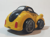 2003 Maisto Hasbro Lil' Chuck Hot Rod Coupe Black and Yellow Die Cast Toy Car Vehicle