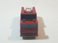 Vintage 1981 Lesney Code Red Snorkel Fire Truck Red Die Cast Toy Car Vehicle Made in England