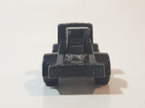 1983 Matchbox Kenworth Semi Truck Bandag Bandit Black Die Cast Toy Car Vehicle Made in Macau